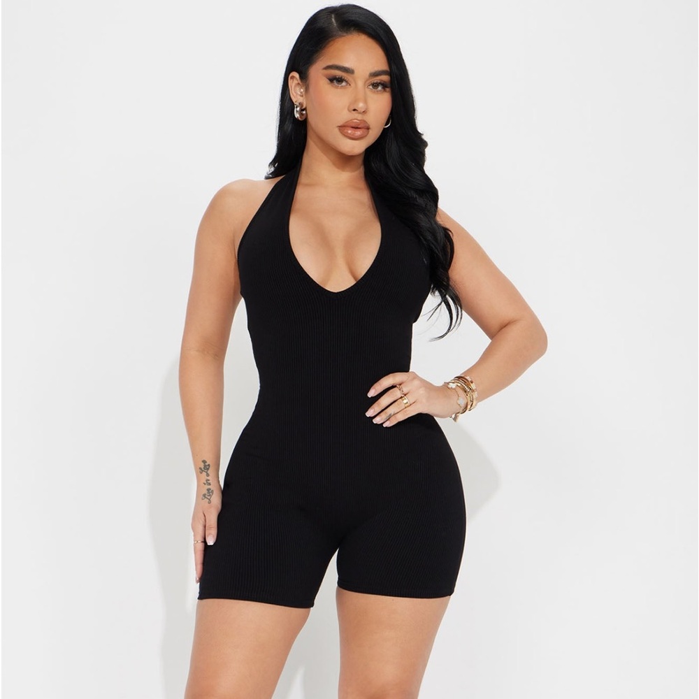 Fashion Nova Ari Snatched Romper